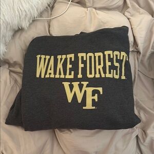 Wake Forest Gray Sweatshirt